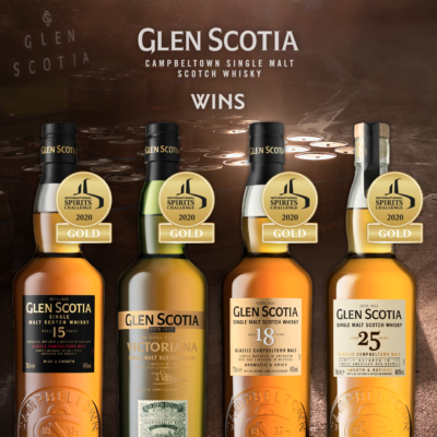 Glen Scotia International Spirits Challenge Awards