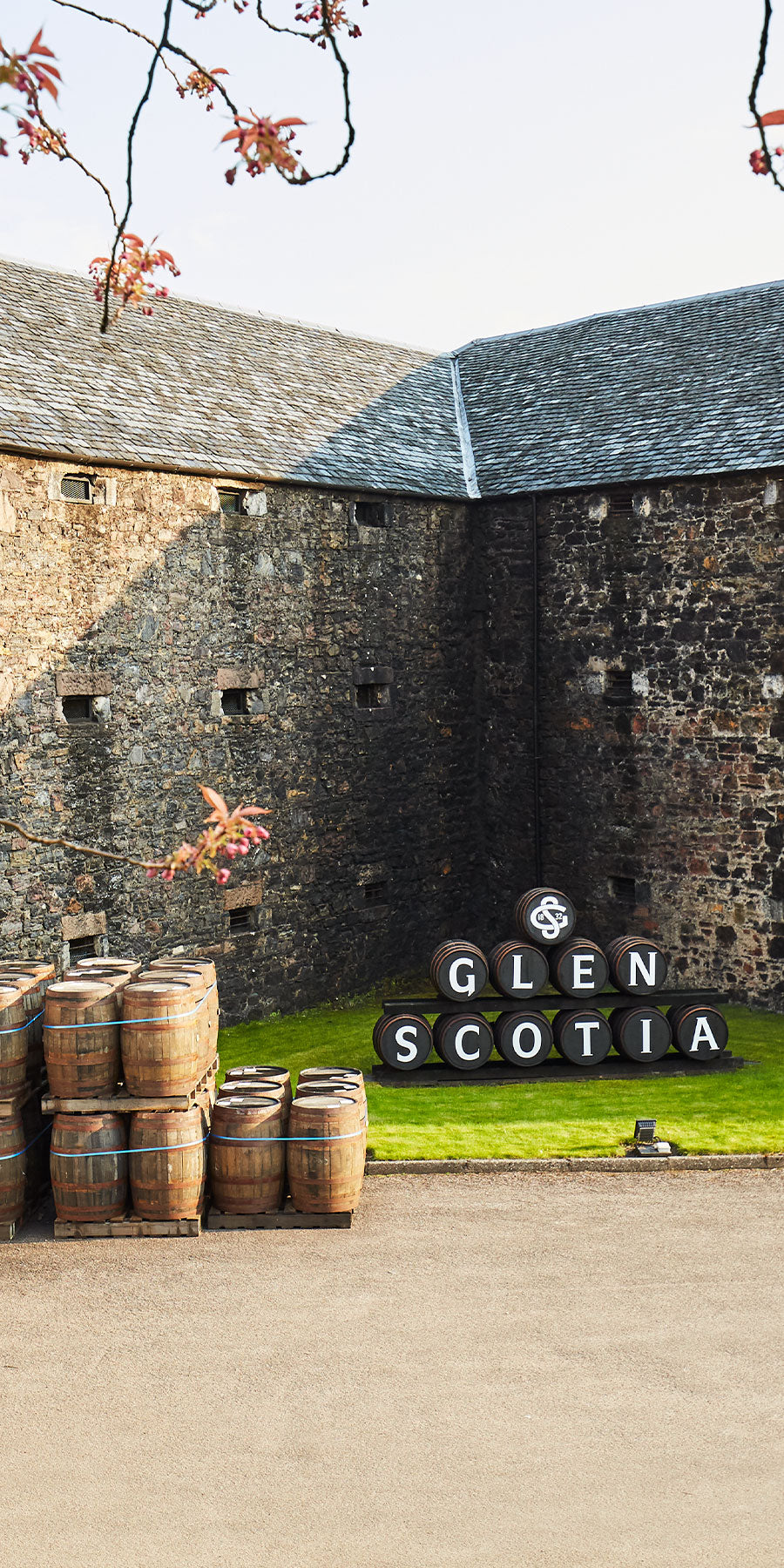 Glen Scotia Distillery External